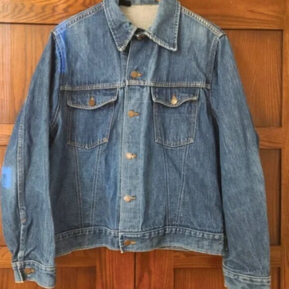 Vintage Roebucks Jean Jacket - Picture 1 of 7